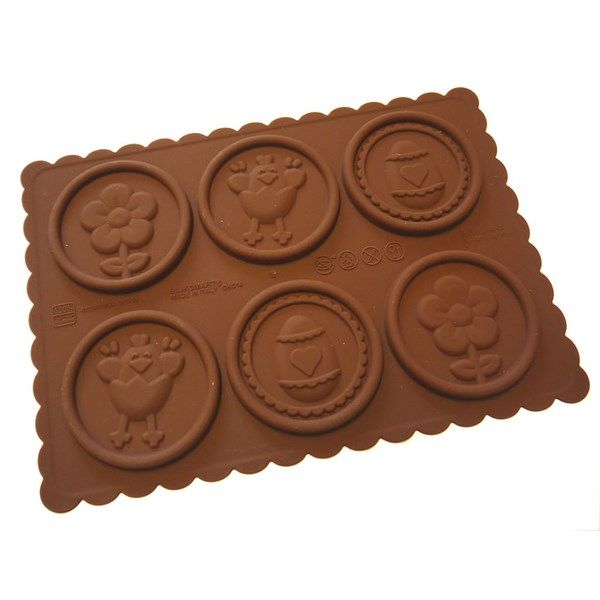 Stampo in silicone Pasqua