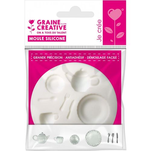 Stampo in silicone Piatti