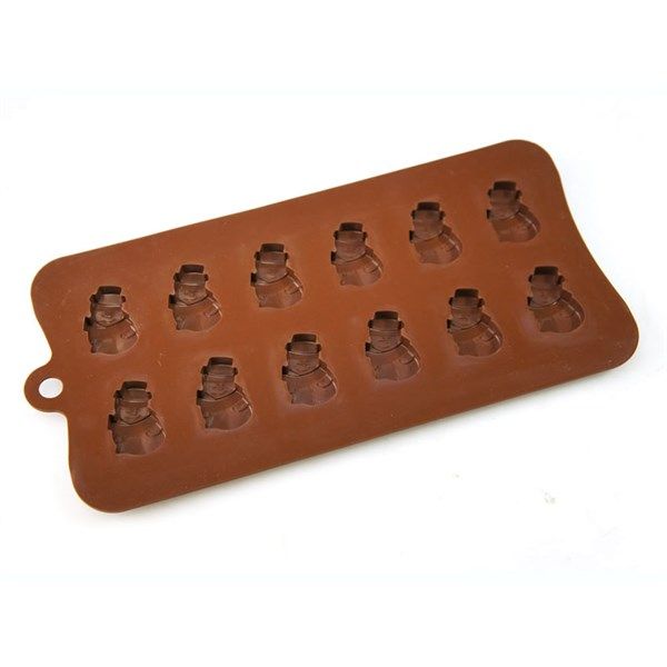 Stampo in silicone Pupazzo di neve