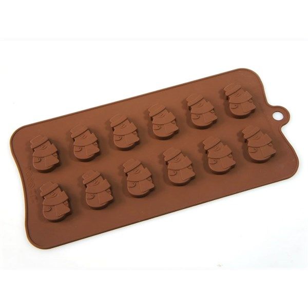 Stampo in silicone Pupazzo di neve