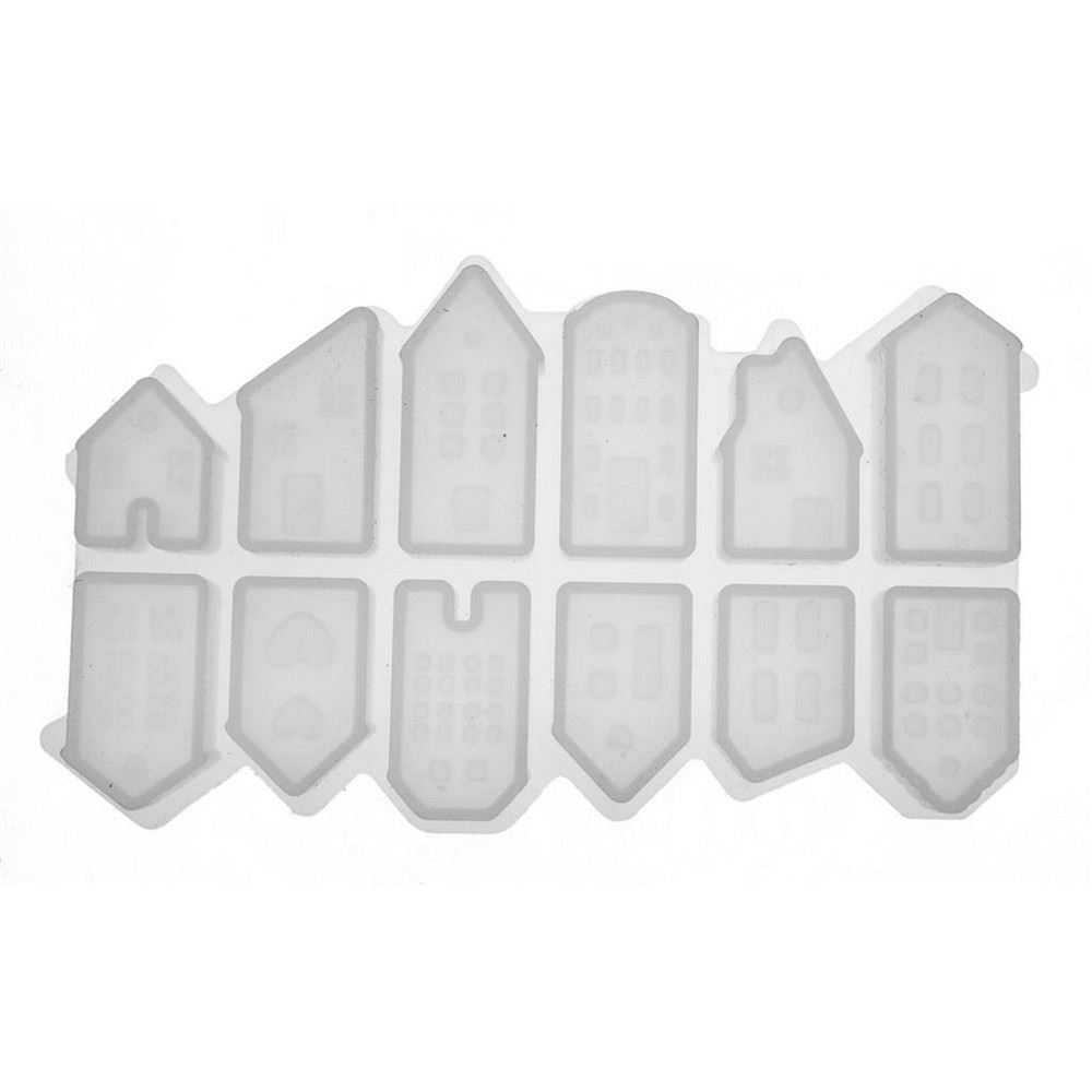 Stampo in silicone Set 10 casette