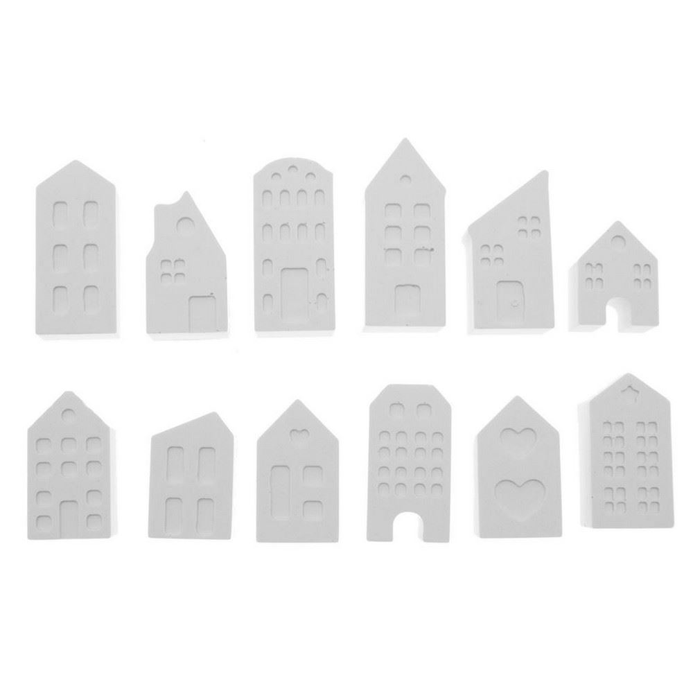 Stampo in silicone Set 10 casette