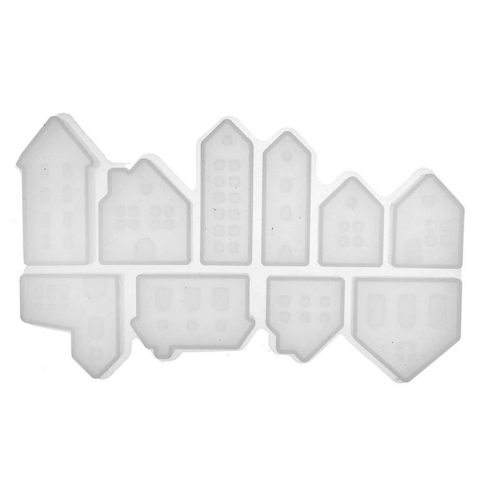 Stampo in silicone Set 10 casette