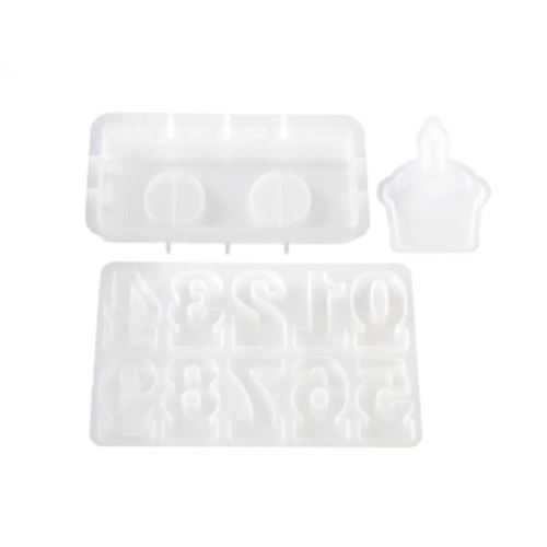 Stampo in silicone Set di Numeri