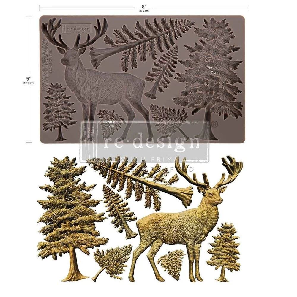 Stampo in silicone Stag Of The Highlands