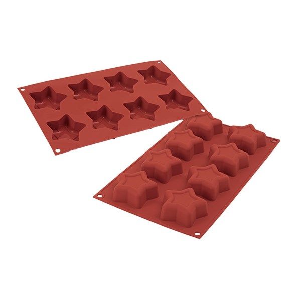 Stampo in silicone Stelle