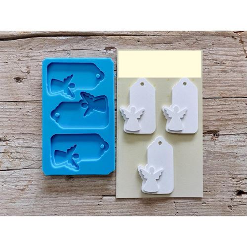 Stampo in silicone Tag Angelo