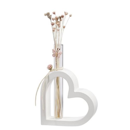 Stampo in silicone Vaso Cuore 2 con provetta