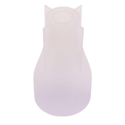 Stampo in silicone Vaso Rotondo Allungato