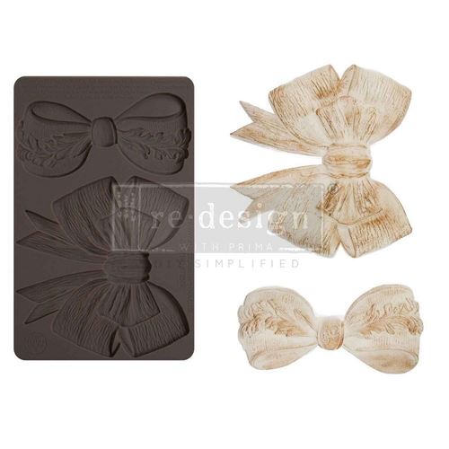Stampo in silicone Vintage Opulence Bow