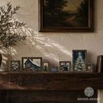 Stampo in silicone Vintage Timber Christmas