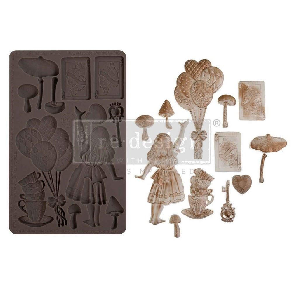 Stampo in silicone Whimsy Craft Chronicles
