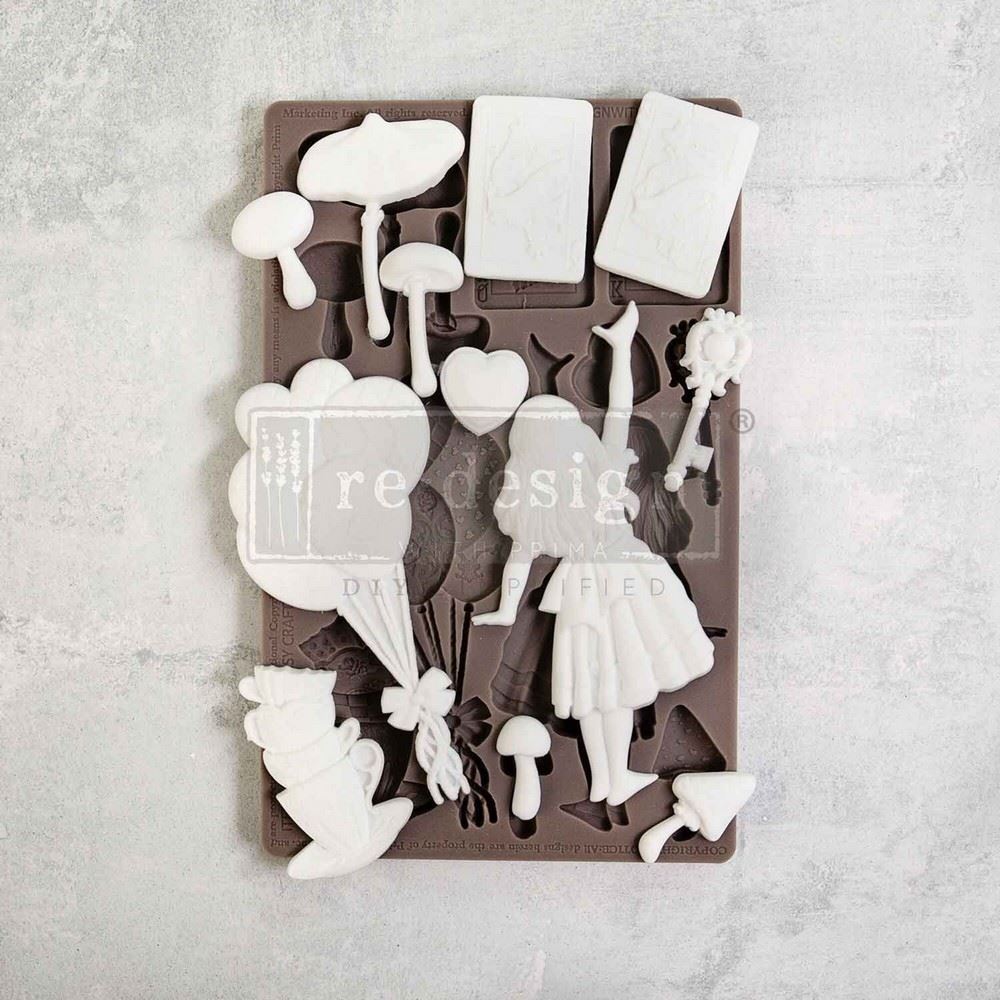 Stampo in silicone Whimsy Craft Chronicles