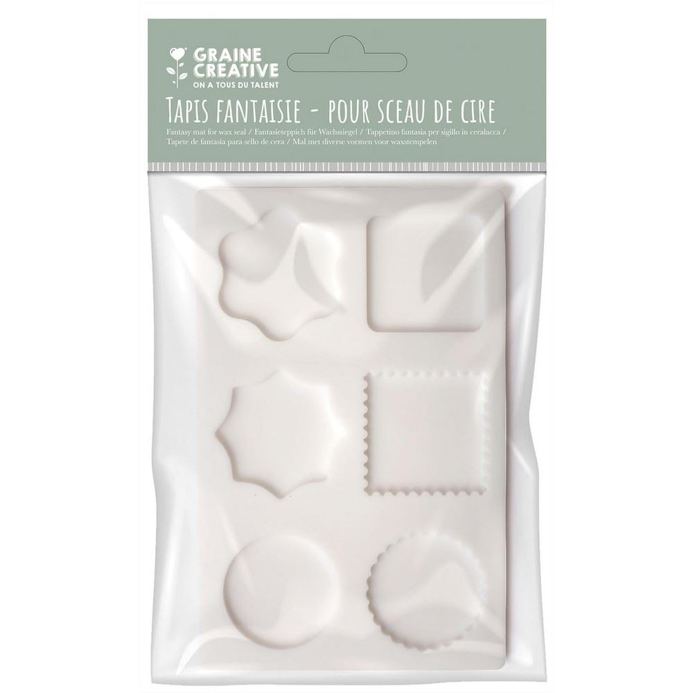 Stampo in silicone di 6 forme per sigilli in ceralacca