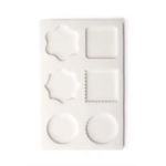 Stampo in silicone di 6 forme per sigilli in ceralacca