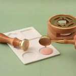 Stampo in silicone di 6 forme per sigilli in ceralacca