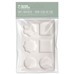 Stampo in silicone di 6 forme per sigilli in ceralacca
