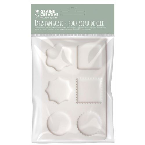 Stampo in silicone di 6 forme per sigilli in ceralacca