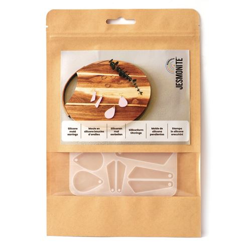 Stampo in silicone orecchini