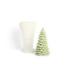 Stampo in silicone per candela Abete Grande