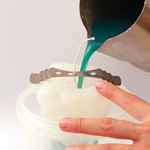 Stampo in silicone per candela Abete Grande
