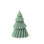 Stampo in silicone per candela Abete natalizio drappeggiato