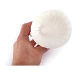 Stampo in silicone per candela Abete natalizio drappeggiato