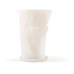 Stampo in silicone per candela Abete natalizio drappeggiato
