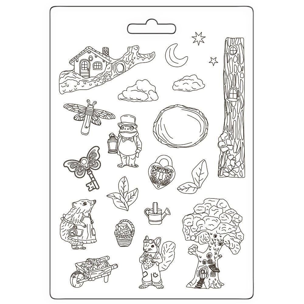 Stampo morbido A4 Hidden Grove