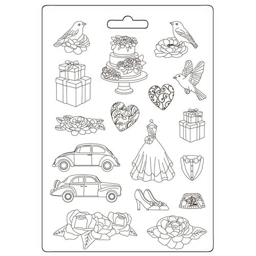 Stampo morbido A4 Timeless