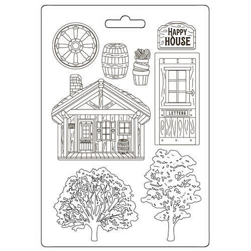 Stampo morbido A5 Alterego cottage