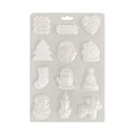 Stampo morbido A5 Candy Christmas elementi