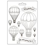 Stampo morbido A5 Timeless mongolfiere
