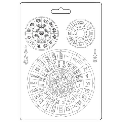 Stampo morbido A5 Venice City of Art orologio