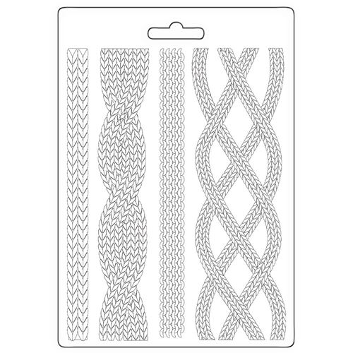 Stampo morbido A5 Whispering Woods corde