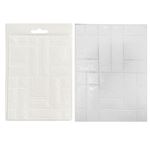 Stampo morbido A new Beginning targhette metallo