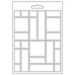 Stampo morbido A new Beginning targhette metallo