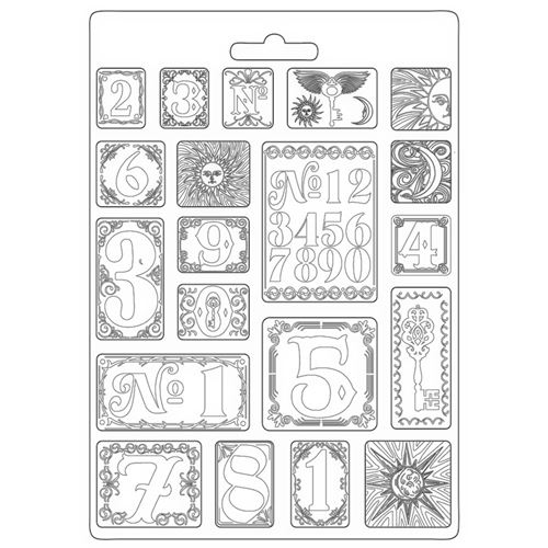 Stampo morbido Alchemy Numeri