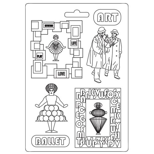 Stampo morbido Bauhaus Art Ballet