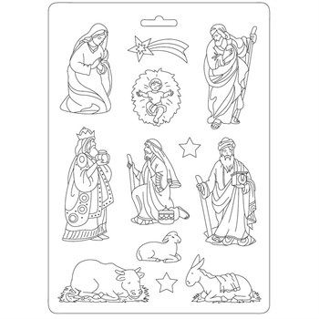 Stampo morbido Presepe