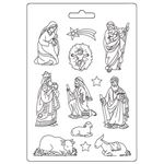 Stampo morbido Presepe