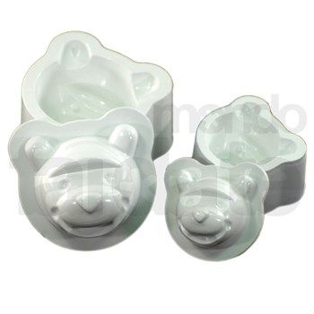 Stampo per Fommy Viso Orsetto Winnie