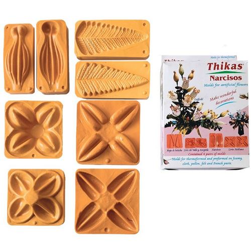 Stampo per Gomma Crepla Narciso