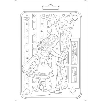 Stampo per modellare Alice