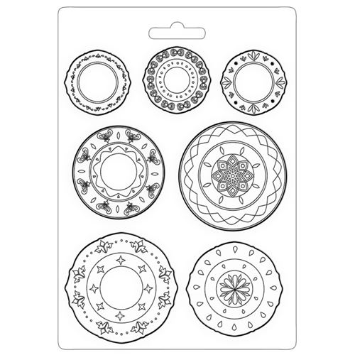 Stampo per modellare Casa Granada Targhette 