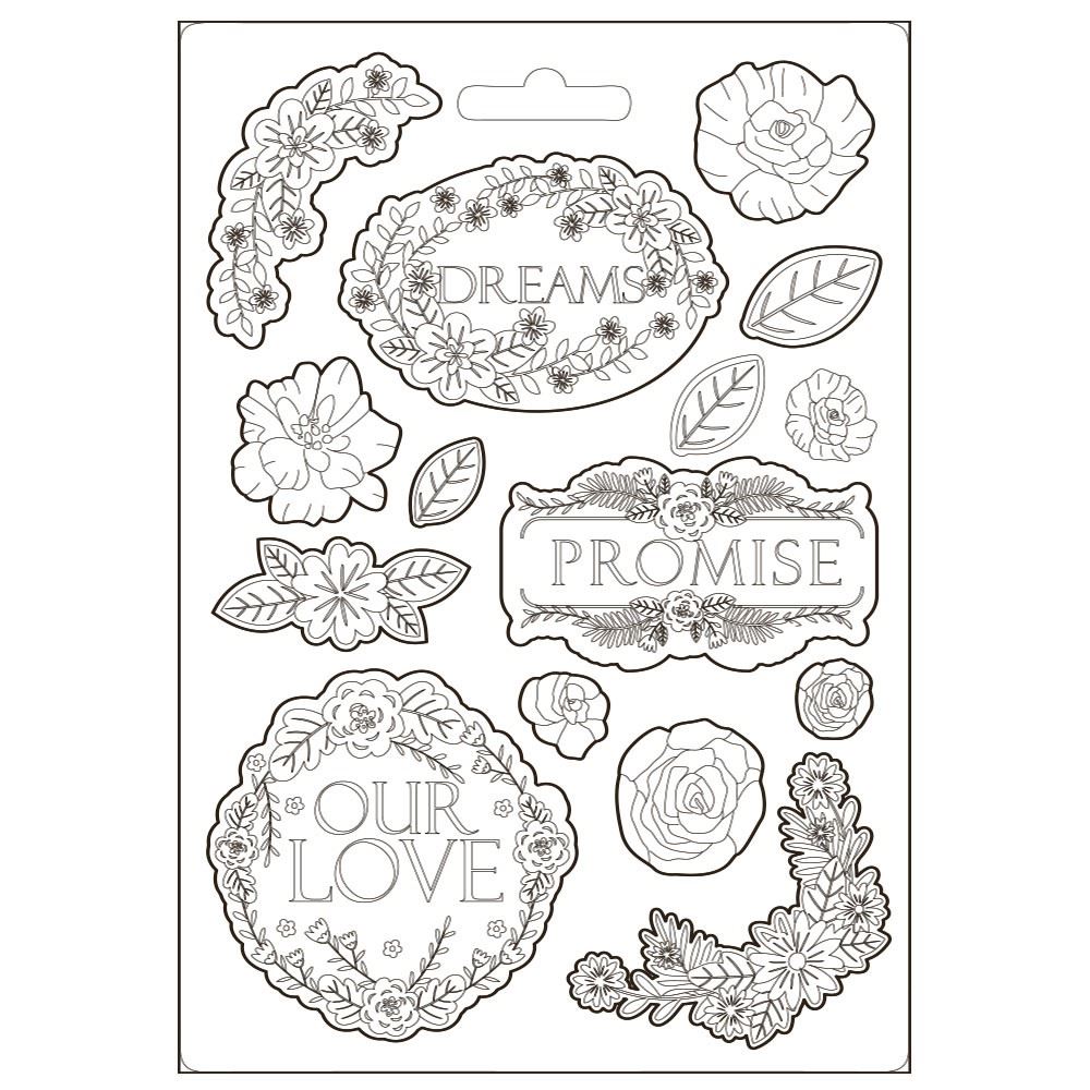 Stampo per modellare Garden of Promises dreams