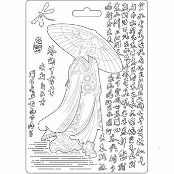 Stampo per modellare Geisha