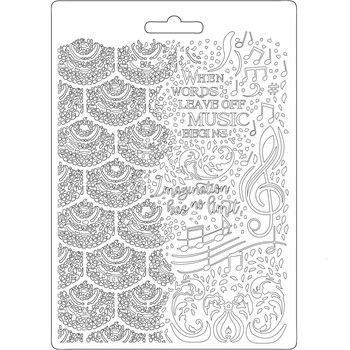 Stampo per modellare Music