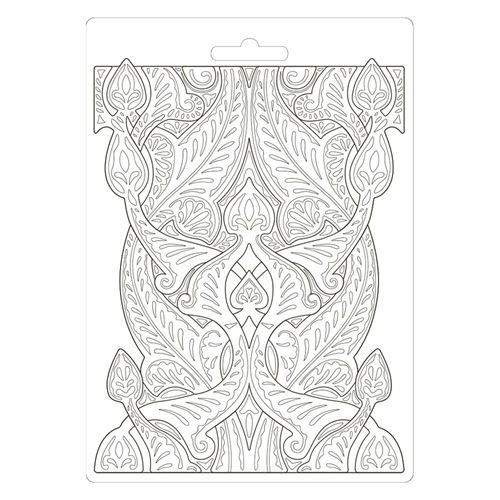 Stampo per modellare Romantic Horses sella