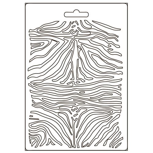 Stampo per modellare Savana Zebra Pattern